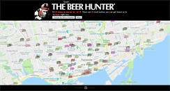 Desktop Screenshot of beerhunter.ca
